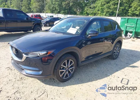 2018 Mazda Cx-5 Touring z USA, uszkodzony, nr VIN JM3KFACM3J1444066